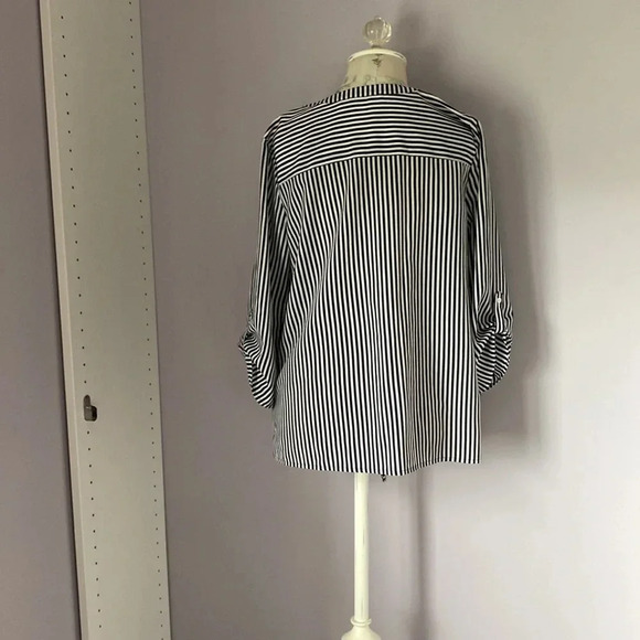 The limited navy and white striped shirt size medium - Picture 7 of 10